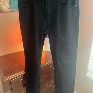 Lucky Brand 121 Slim Straight Pants
36 x 30 - Black
